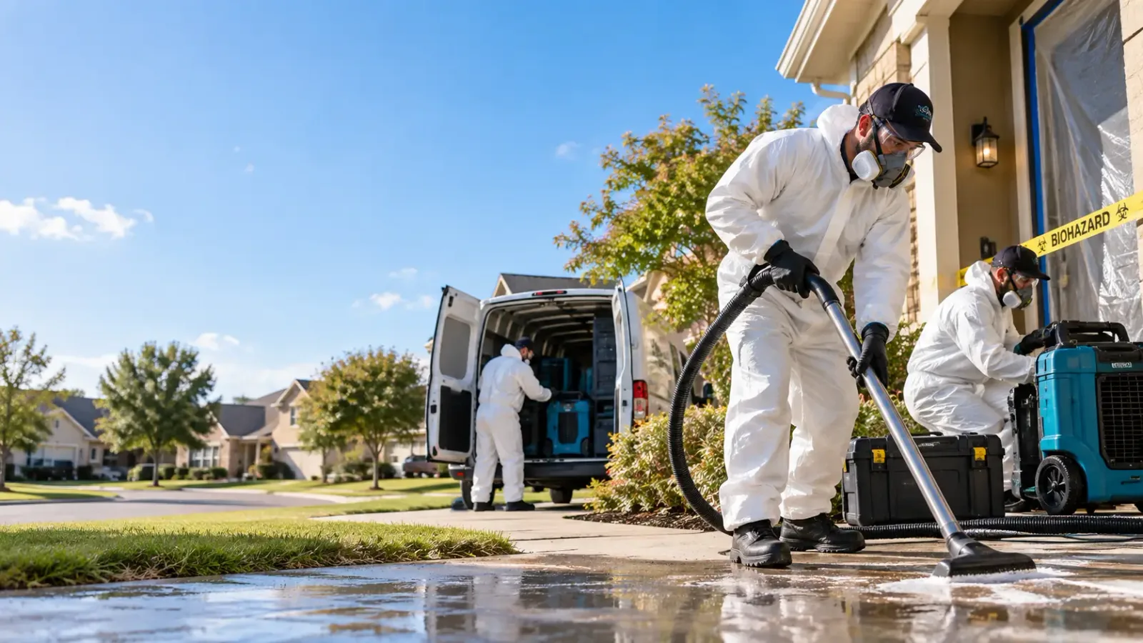 Biohazard Cleanup in Eden, UT